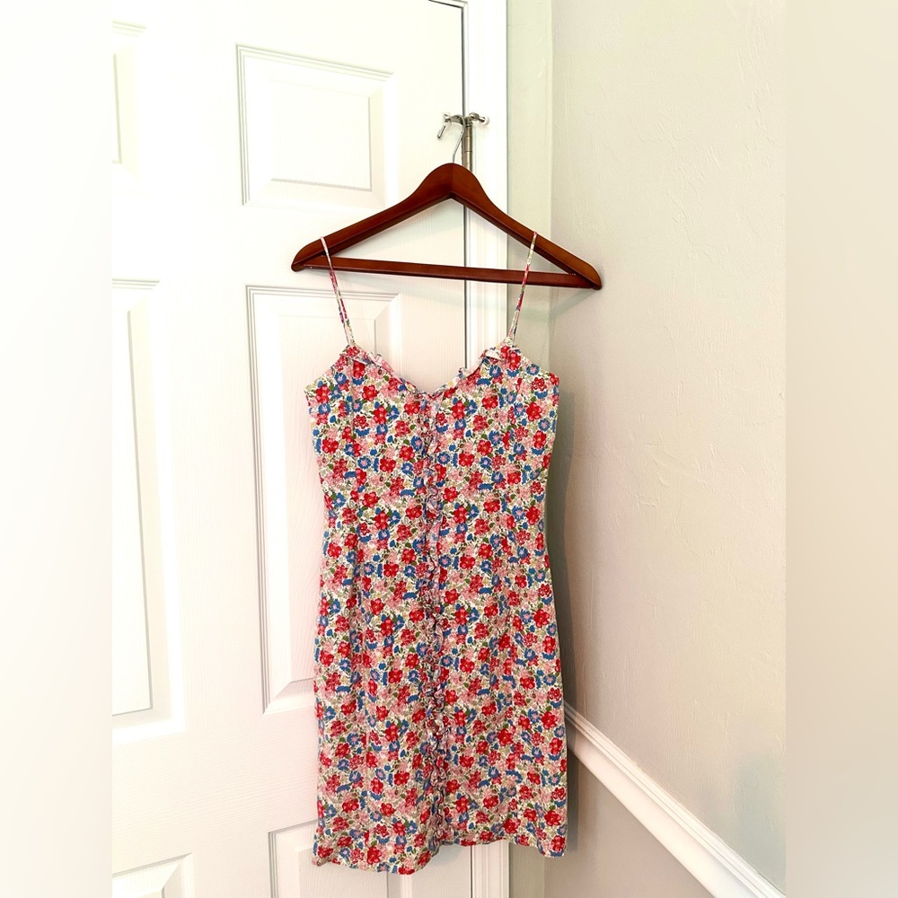 90s Ralph Lauren Floral Dress